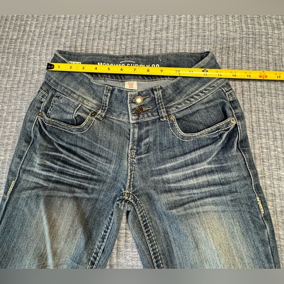 Mossimo Supply Co Jeans Size 3 FITE6 - Picture 3 of 9